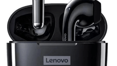 Lenovo LP40 TWS bluetooth 5.1 Ακουστικά Ασύρματα ακουστικά HiFi Stereo Bass ENC Noise Reduction Type-C IPX5 Αδιάβροχα αθλητικά ακουστικά με μικρόφωνο